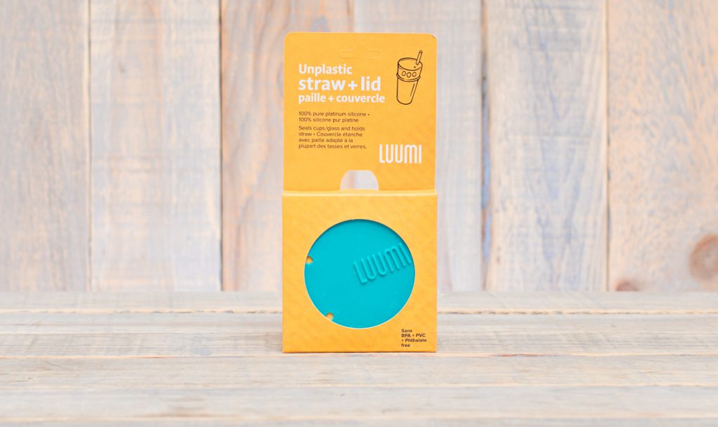 Luumi Silione Lid + Straw